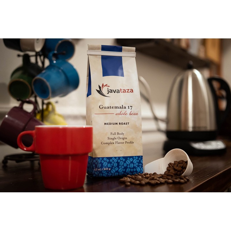 Guatemala 17 Whole Bean Coffee (12 oz) | Fairly Traded,