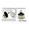 4.5” Drill Powered Magic Sponge Eraser 6 Pieces Kit with