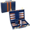 TOPTAN Backgammon Set 2 Players Classic Backgammon Sets for Adults