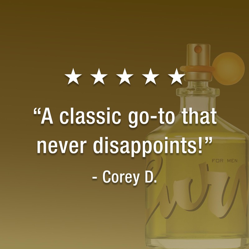 Curve Aftershave Splash Lotion for Men, Gift for Him, 4.2