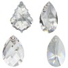 Mary Crystal Suncatcher Set for Hanging, 4 Crystal Elements 30%