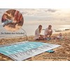 WEKAPO Beach Blanket Sandproof, Extra Large Oversized 10'X 9' for