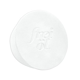 frei öl MED Wash Piece pH 5.5, 3-in-1 Soap-Free Cleansing for Body, Face and Hair, pH Neutral, Microbiom-Friendly, Microsilver, Almond Oil, Avocado Oil, Vegan, Facial Cleansing 90g