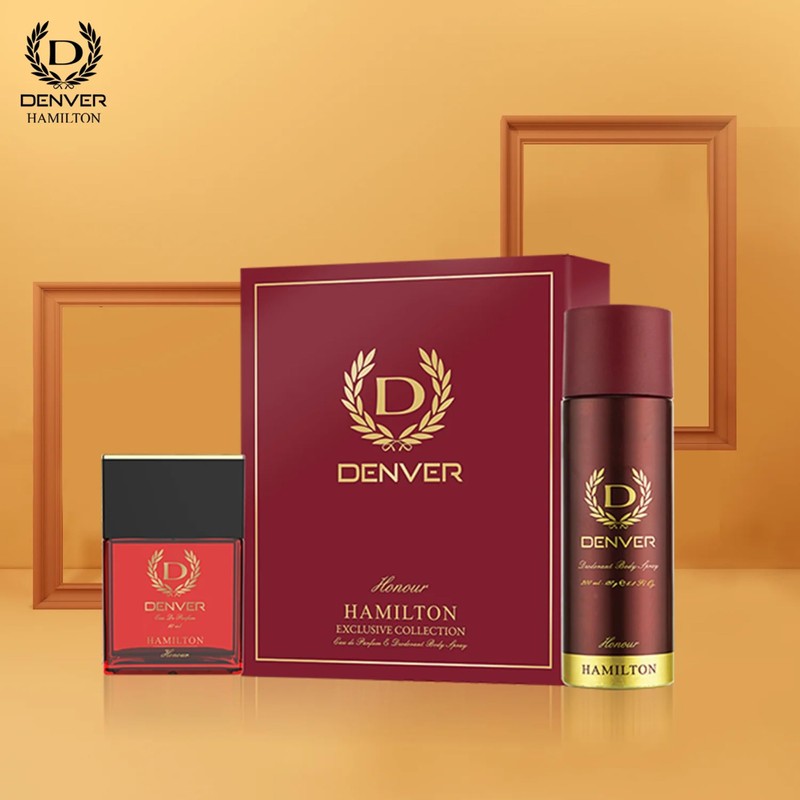 Denver Gift Pack Honour (Perfume 60 ml + Deodorant 165