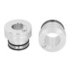 2pcs Front Rear Wheel Bearing Greaser Tools 40mm 35mm Replacement