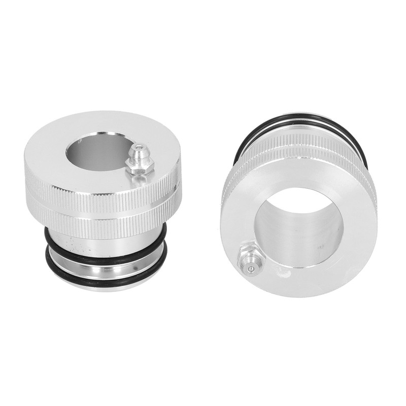 2pcs Front Rear Wheel Bearing Greaser Tools 40mm 35mm Replacement