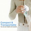 Nebuliser Machine for Adults & Kids,Handheld Nebulizer with Charging Function,with