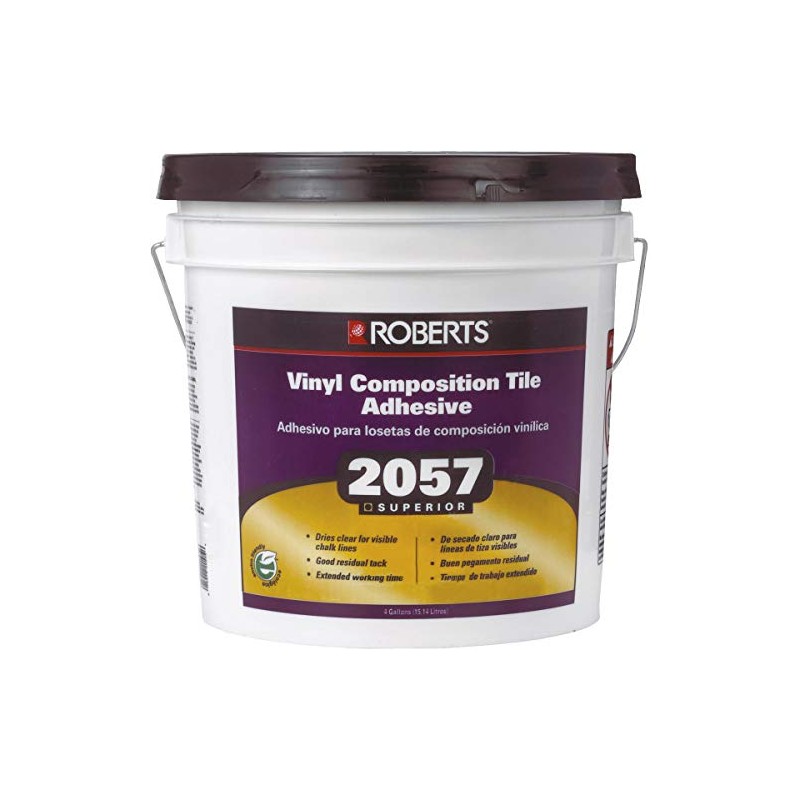 Clear Thin Spread Floor Tile Adhesive