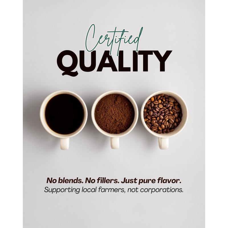 Colombian Coffee Beans – Medium Roast Ground Coffee, 100% Arabica