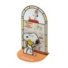 Kawada Kumitera Peanuts (Woodstock) Craft Kit for Interior, 3 x