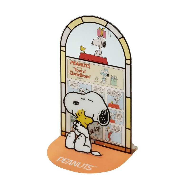 Kawada Kumitera Peanuts (Woodstock) Craft Kit for Interior, 3 x