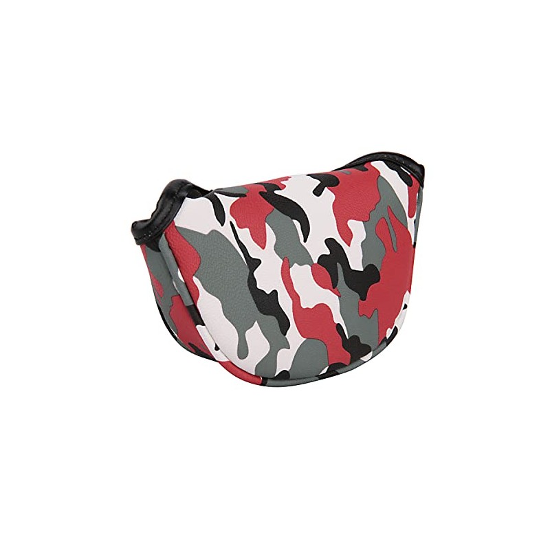 Putter Cover Golf Head Cover for Mallet Small Mallet Odyssey