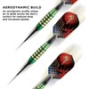 Viper Atomic Bee Soft Tip Darts, Green, 16 Grams
