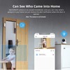 8PCS SONOFF DW2-RF-433MHZ Sensor Door Window Alarm Sensor RF 433Mhz