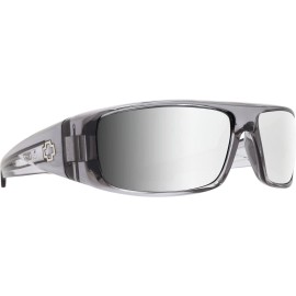 Spy Optics Men's Logan Clear Smoke Sunglasses