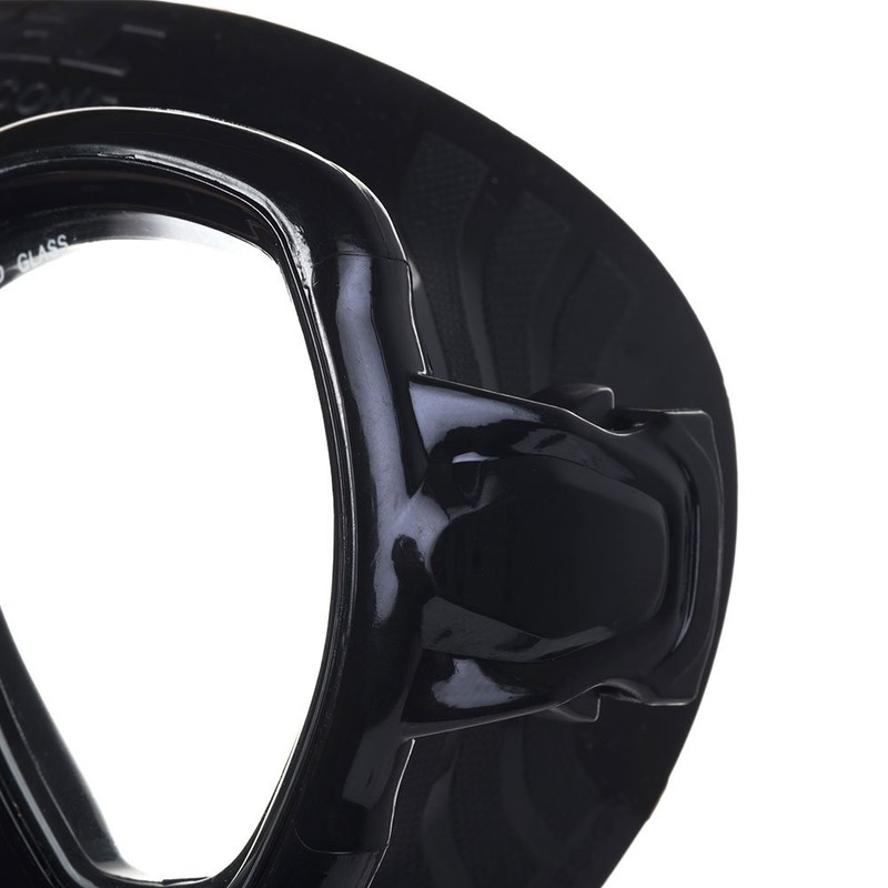 SEAC Kids' Elba Md Mask, S/BL Black