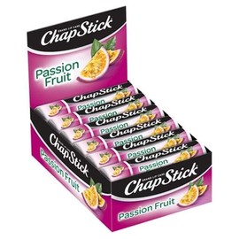 ChapStick Hidratante de labios, maracuyá, paquete de 12 bálsamos labiales a granel, de edición limitada, dulce y aromático, 0.15 oz Ea