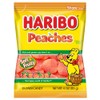 Haribo Gummi Candy, Peaches, 4 oz. Bag (Pack of 12)