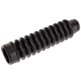 KOWALIT SET 2x Faltenbalg für Telegabel - Simson-Mokick / Roller - schwarz S51, S53, S70, S83, SR50, SR80
