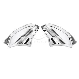 Unbranded Chrome Inner Frame Fairing Cover For Harley Touring Electra Street Glide Classic