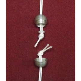 Shade Doctor of Maine ALUMINUM Screw Together Cord Condenser Ball for Shades & Blinds