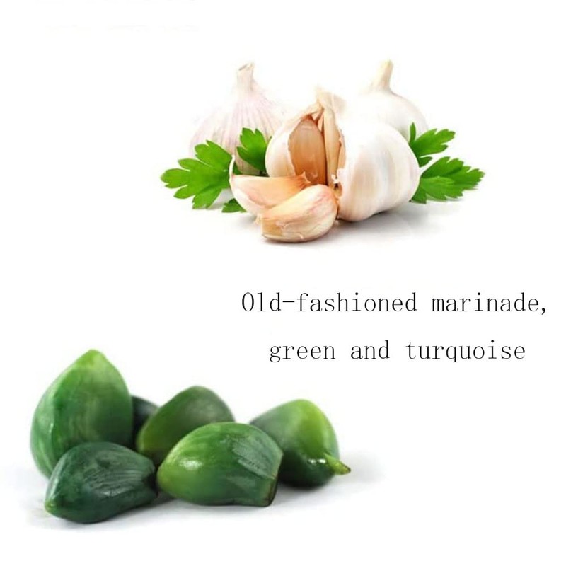 腊八蒜 翡翠绿蒜 新鲜绿蒜,Laba Garlic, Jade Garlic, Fresh Green Garlic Pickled