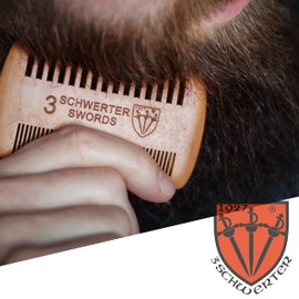3 Swords Germany – beard mustache care comb (564)