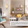 Modern Fabric Wall Lamp E14 Wall Light LED Bedside Lamp