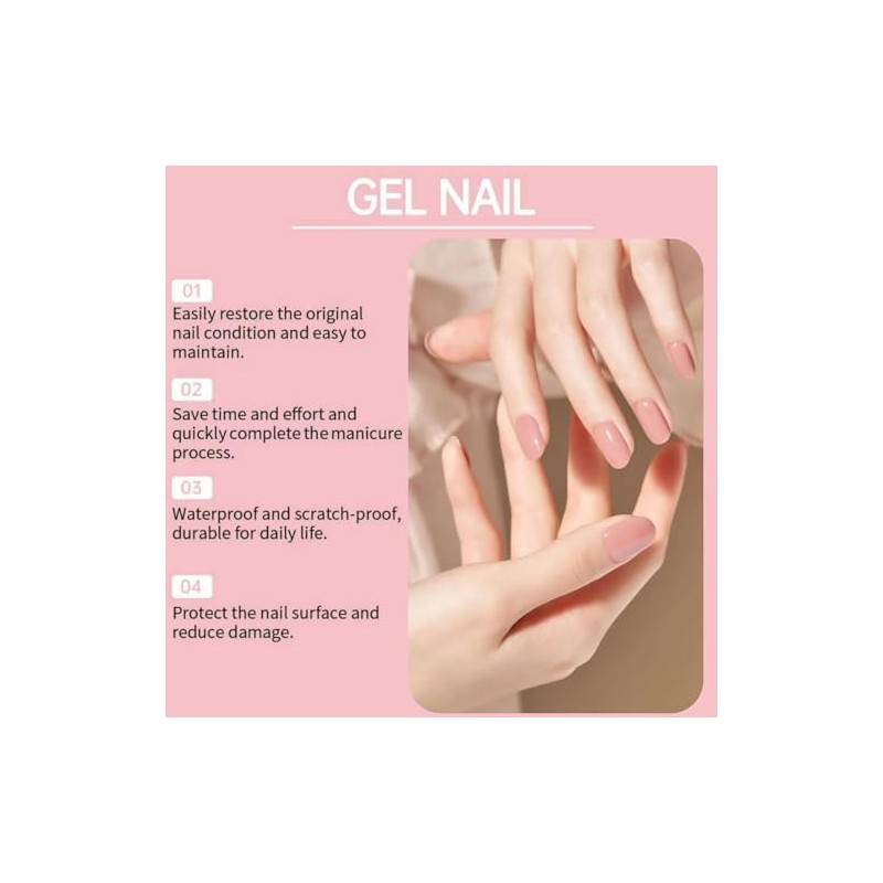 Pegatinas de Uñas, Full Cover Nail Stickers Calcomanías