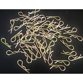 50 Goliath Industrial 5/64" X 1-3/4" R Pin Hair PinS Hitch Clips RP564 Tractor