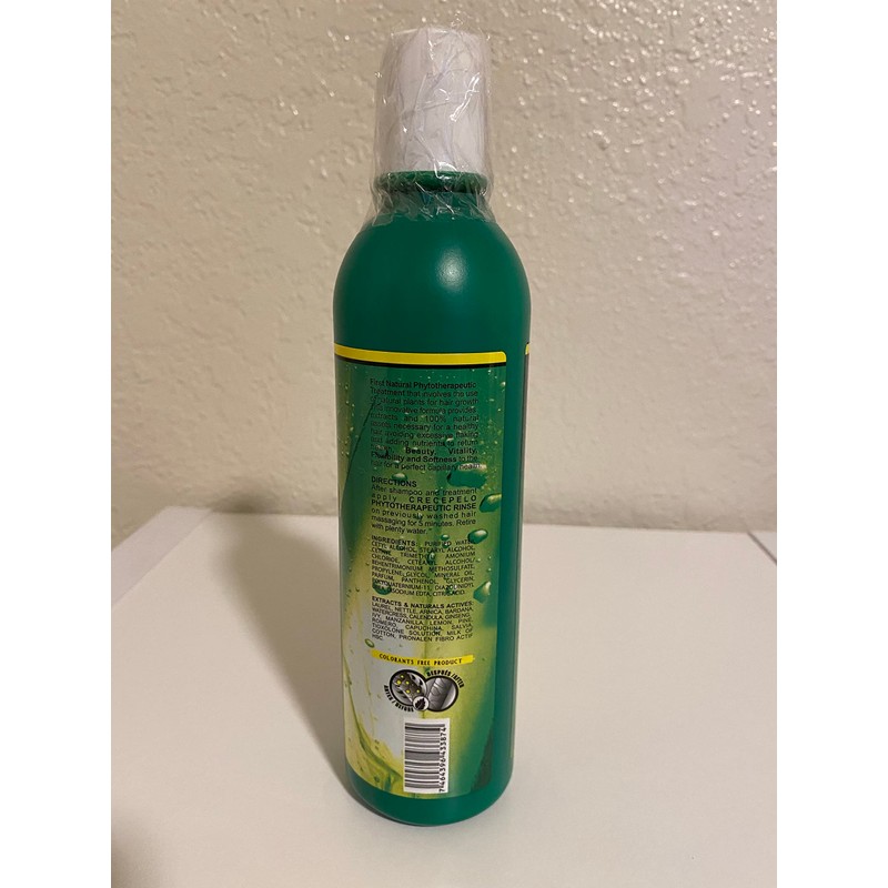 Crece Pelo Natural Hair Growth Duo – Phytotherapeutic Shampoo &