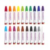 Colorations Oil Pastels, 20 Colors, Set of 100, All Ages,