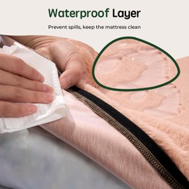 BALANCE XL Dog Bed, Orthopedic Dog Bed with Egg Crate Foam, Waterproof Dog Bed with Removable and Washable Cover, Extra Large Dog Bed up to 90lbs