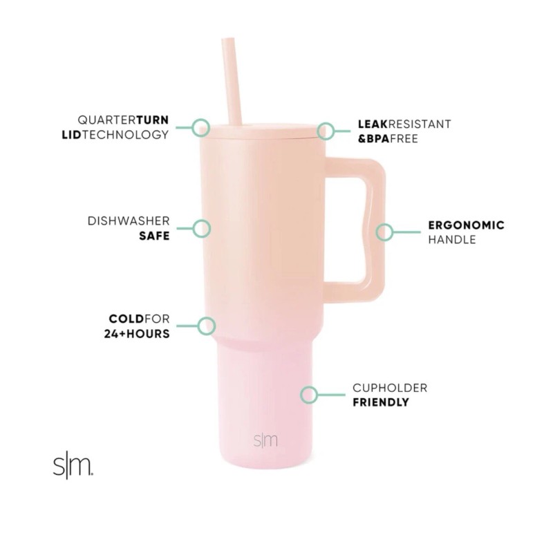 Simple Modern 40 oz Trek Tumbler