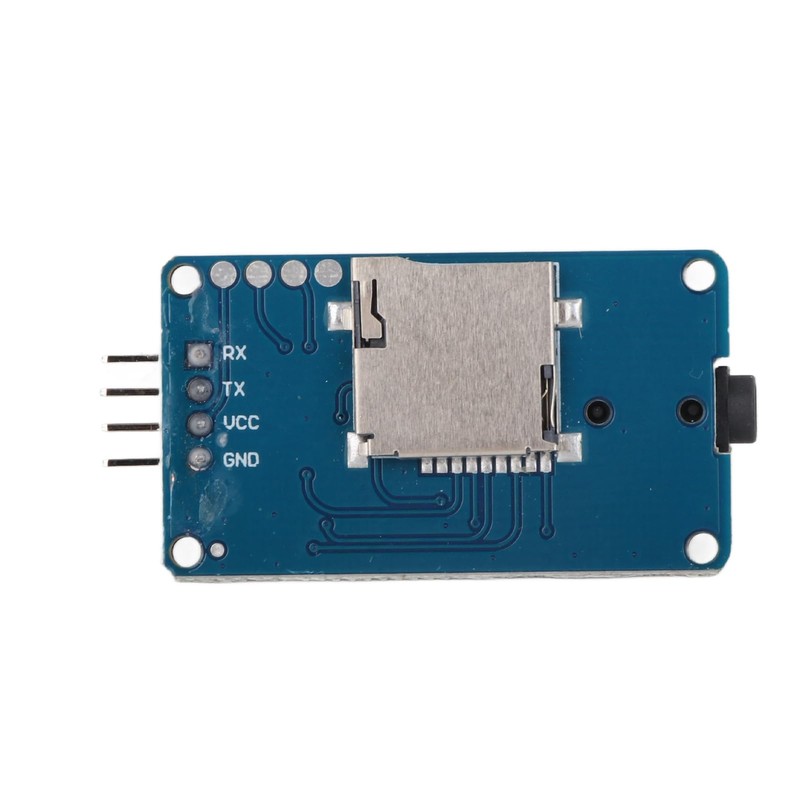 MP3 Player Module, UART Serial Music Player Board, Port Control