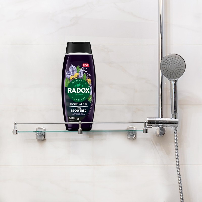 Radox Mineral Therapy Feel Recovered 2-in-1 Shower Gel & Shampoo