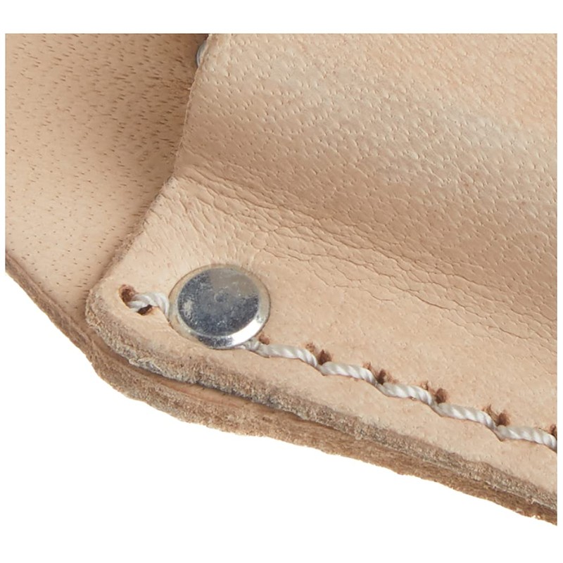 Custom Leathercraft767 Plier Holder, 2.5 in., Top Grain Leather, Tan,