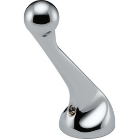 DELTA FAUCET RP2393 Single Lever Handle Kit, 4" x 2.6", Chrome