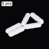 stonylab PTFE Magnetic Stirring Sticks Set, Pack of 5 Magnetic