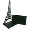 Cute Eiffel Tower Desk Holder Book Organizer Metal Decorative Bookend