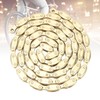 Gold Olive Bicycle Chain, High Strength 100 Link Single Speed