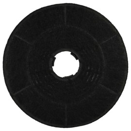 vhbw 4 x Activated Carbon Filter Replacement for Silverline AF100 for Cooker Hood - 16 cm