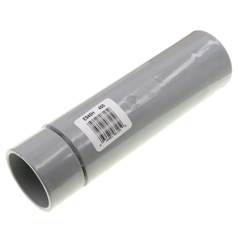 Thomas & Betts E945H Gray PVC Non-Metallic Coupling End Expansion