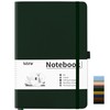 Mlife Notebook Lined A5, Journal Book with 200 Pages, Premium