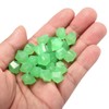 YOKIVE 100 Pcs Glow in The Dark Rocks, Glowing Stones