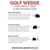 SWVL Sports Golf Wedge for Attack Angle and Club Path