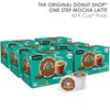 The Original Donut Shop Mocha Latte, Single-Serve Keurig K-Cup Pods,