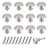 THSIREE 12PCS Cabinet Knobs, Premium Door Drawer Knobs Dresser Pull