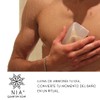JABÓN con ACEITE ESENCIAL DE NARANJA y CUARZO| Hecho con