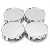 RTrhinoTuning 4PCS Wheel Center Caps Compatible with Armada Titan Pathfinder
